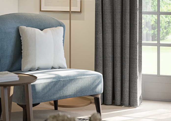 Jakarta, Mafic Grey - Made to Measure Curtains - Image 5